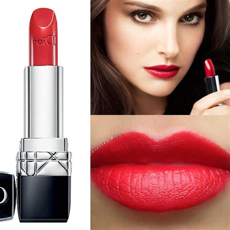 christian Dior red lipstick 999